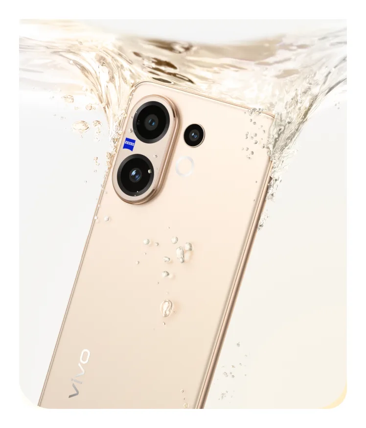 Vivo V60 side view