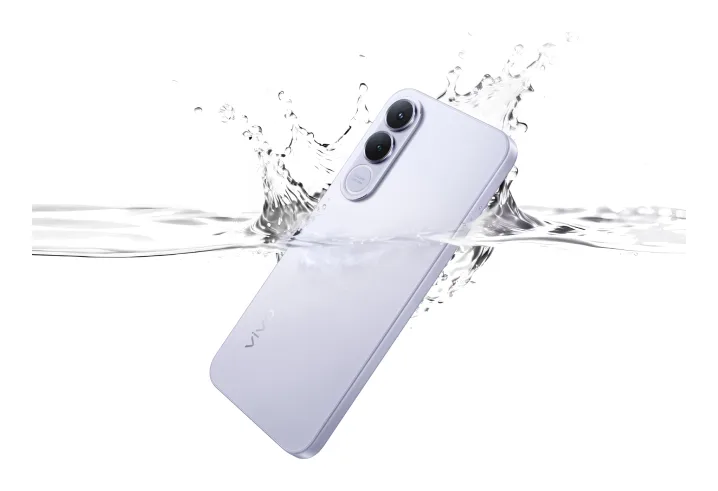 Vivo V70 FE side view