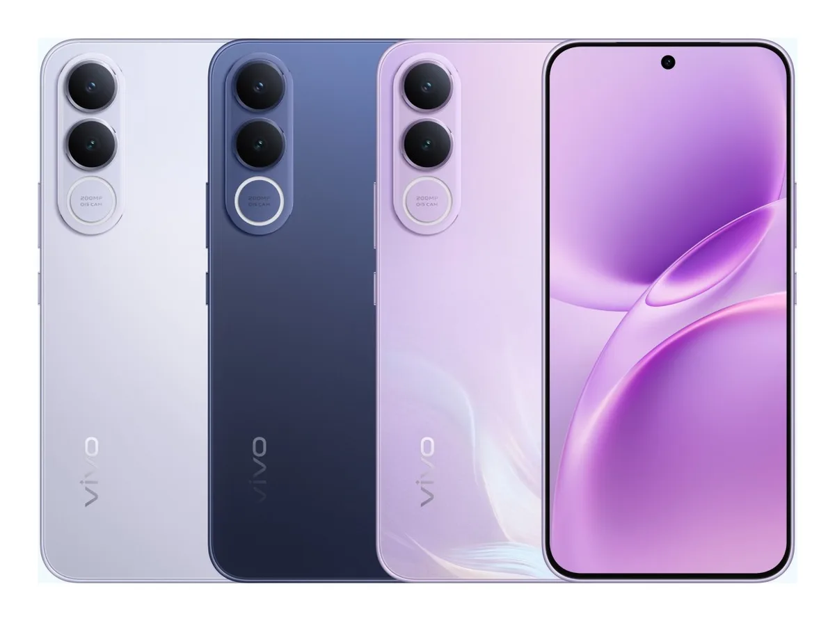Vivo V70 FE design view