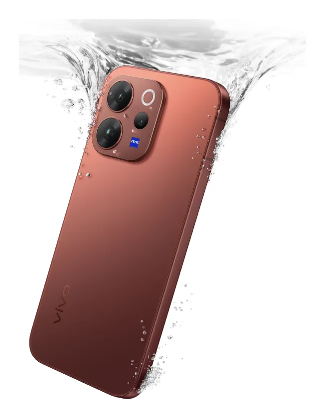 Vivo V70 back view