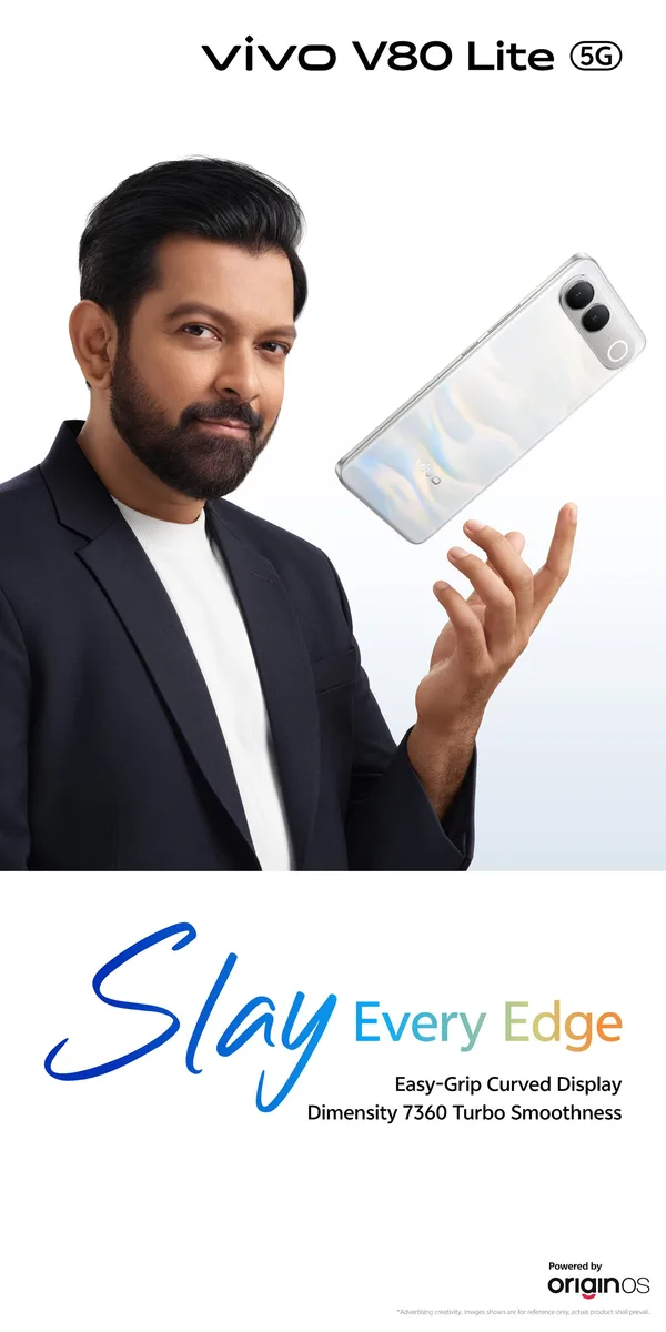 Vivo V80 Lite design view