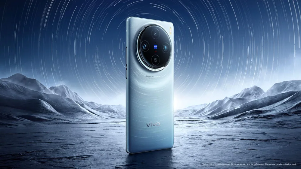 Vivo X100 Pro back view