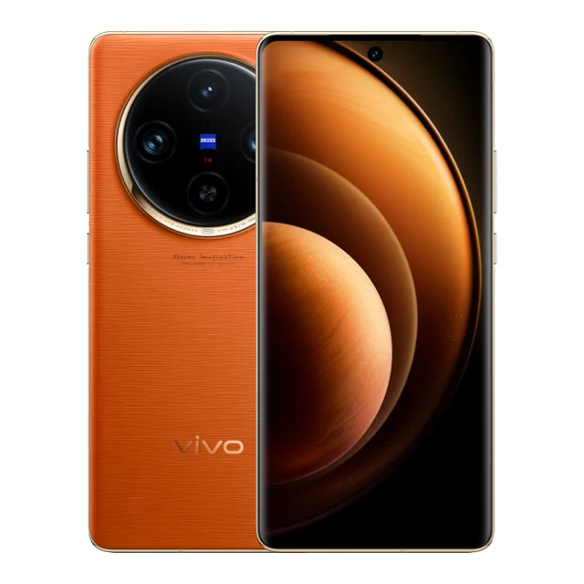 Vivo X100 Pro side view