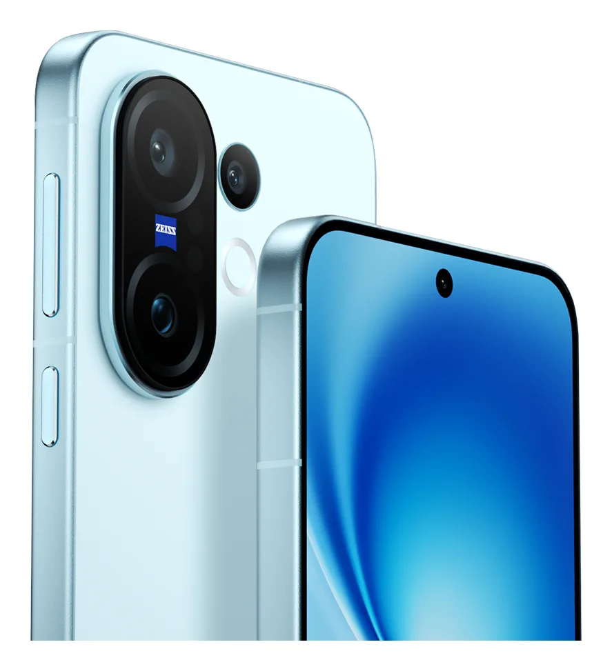 Vivo X200 FE back view