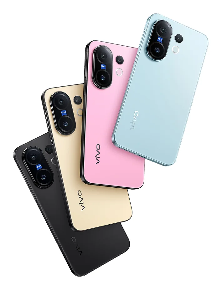 Vivo X200 FE design view
