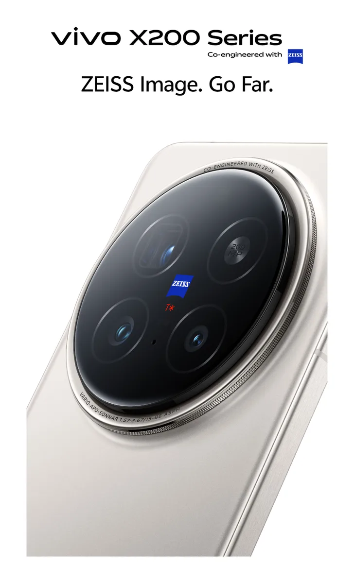 Vivo X200 Pro back view