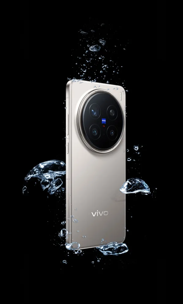 Vivo X200 Pro side view