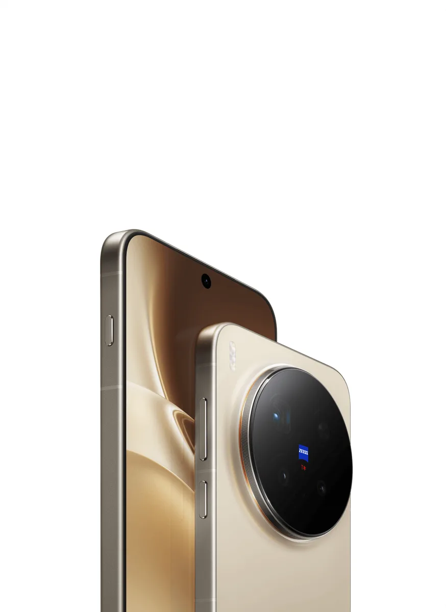 Vivo X300 Pro back view