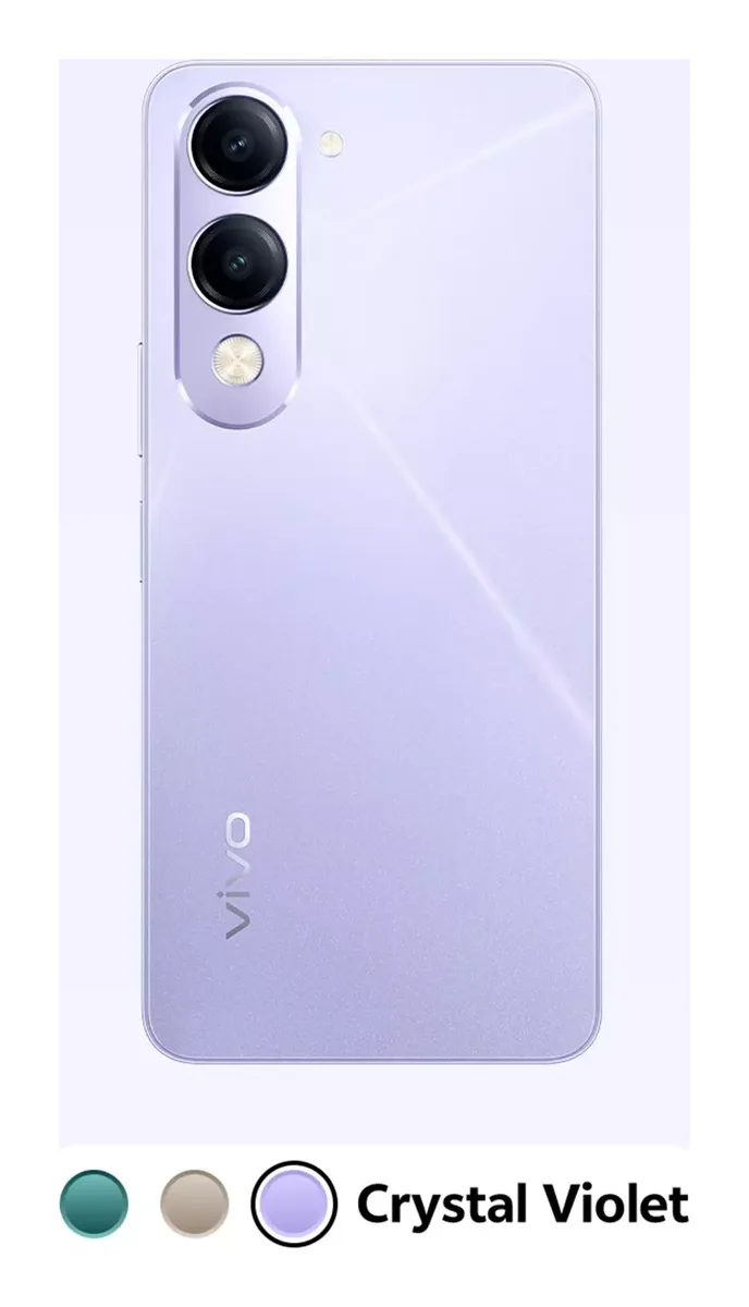 Vivo Y04 back view