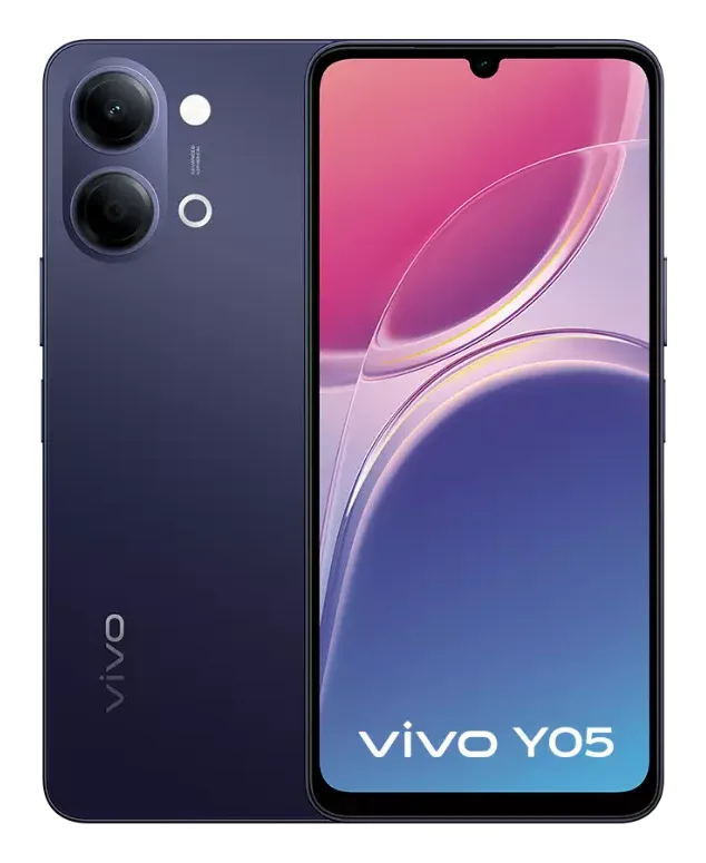 Vivo Y05 side view