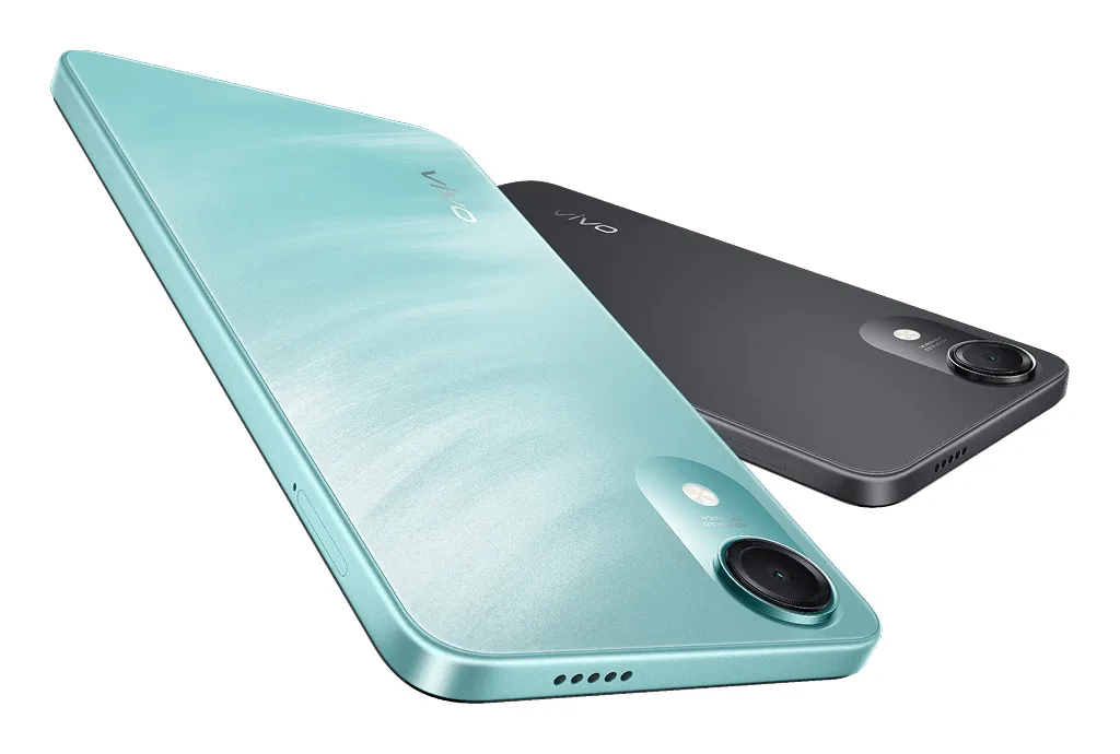Vivo Y05e back view