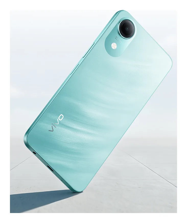 Vivo Y05e side view