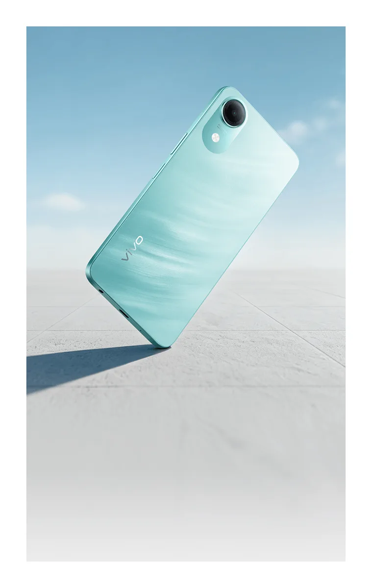 Vivo Y05e design view