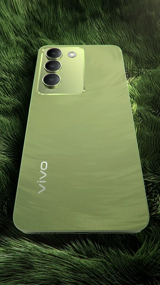 Vivo Y100 side view