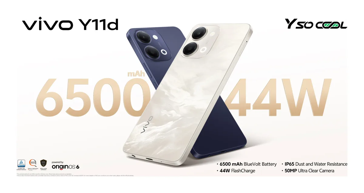 Vivo Y11d