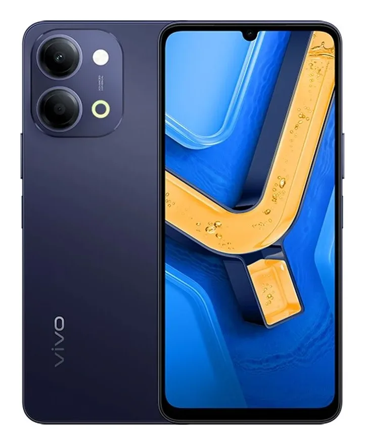 Vivo Y11d side view