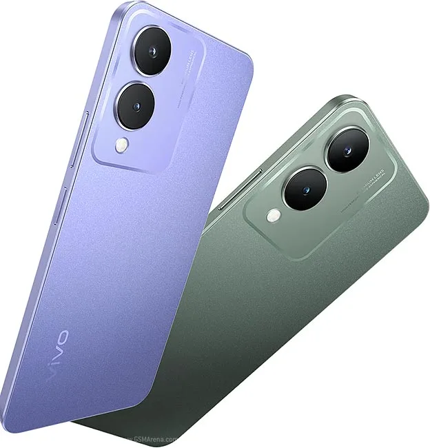 Vivo Y17s back view