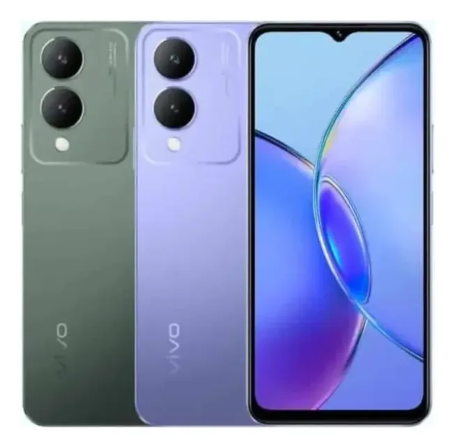 Vivo Y17s design view