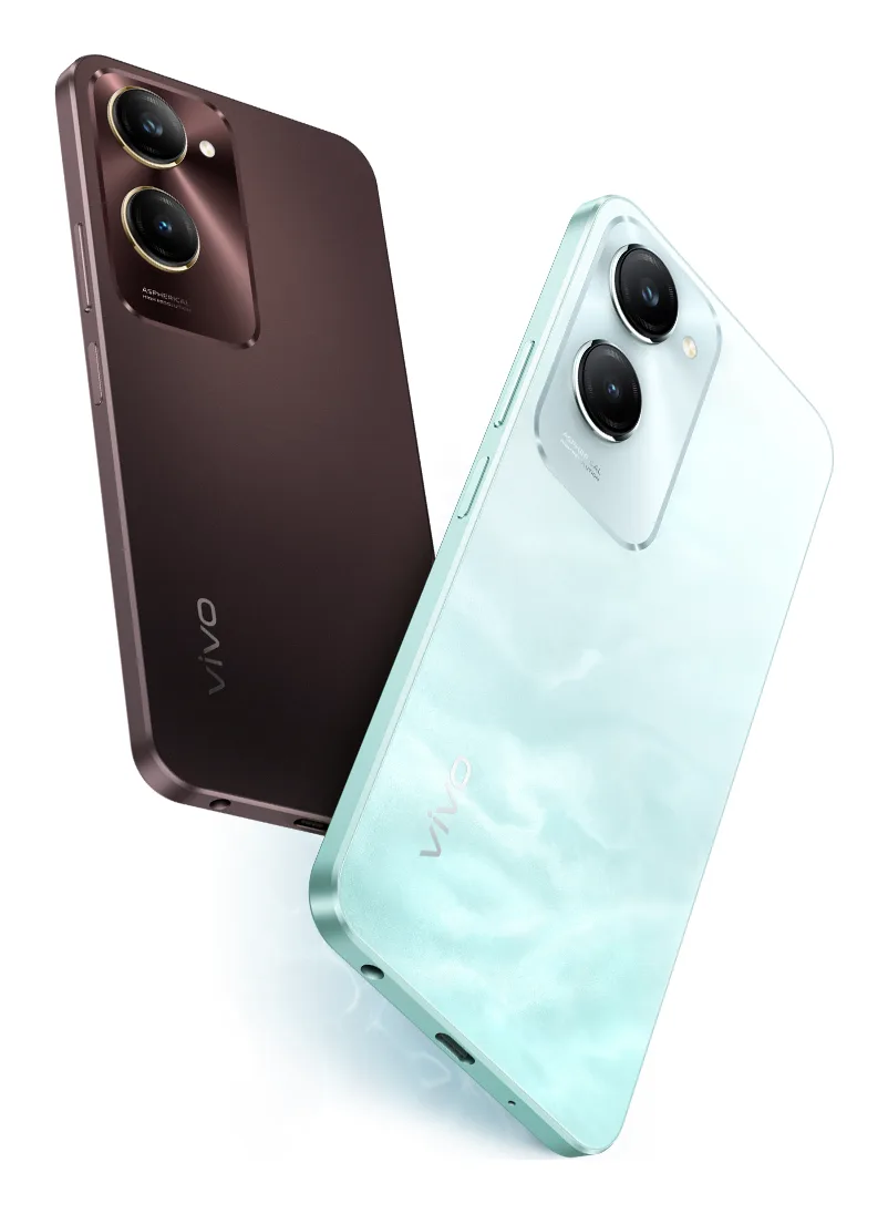 Vivo Y18 side view