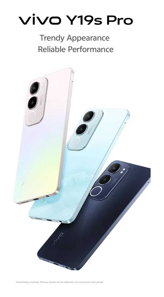 Vivo Y19s Pro side view