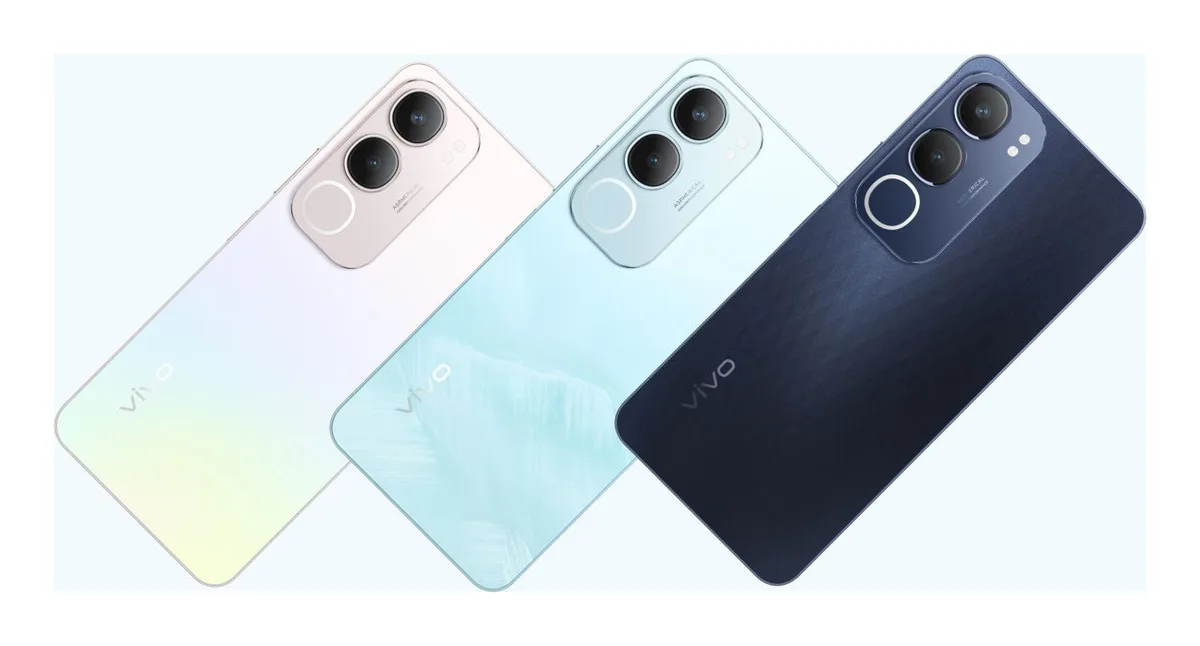 Vivo Y19s design view