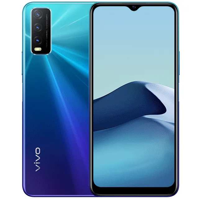 Vivo Y20 back view