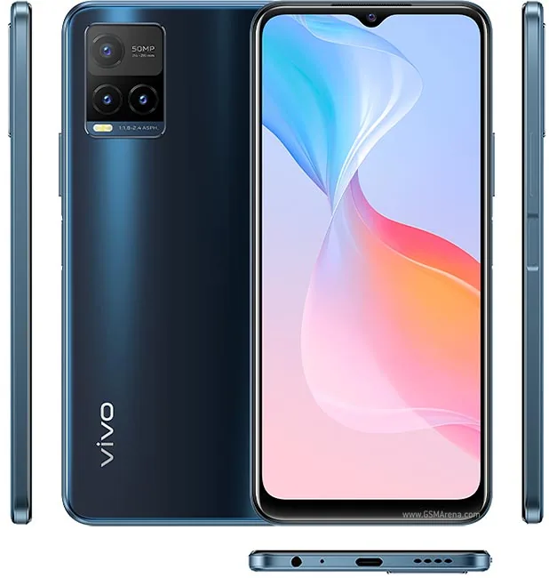 Vivo Y21s side view