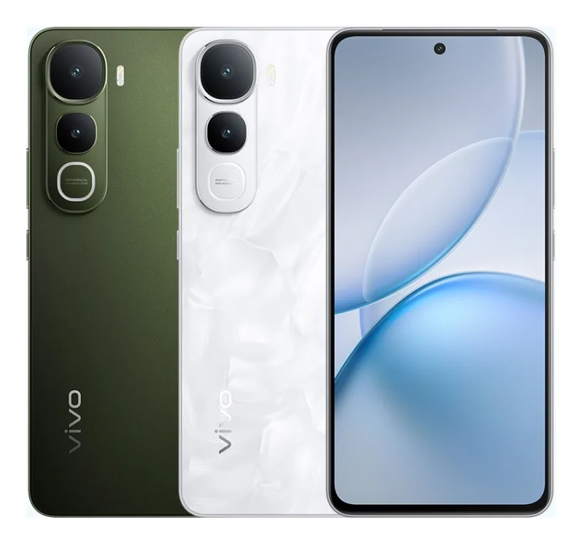 Vivo Y400 design view