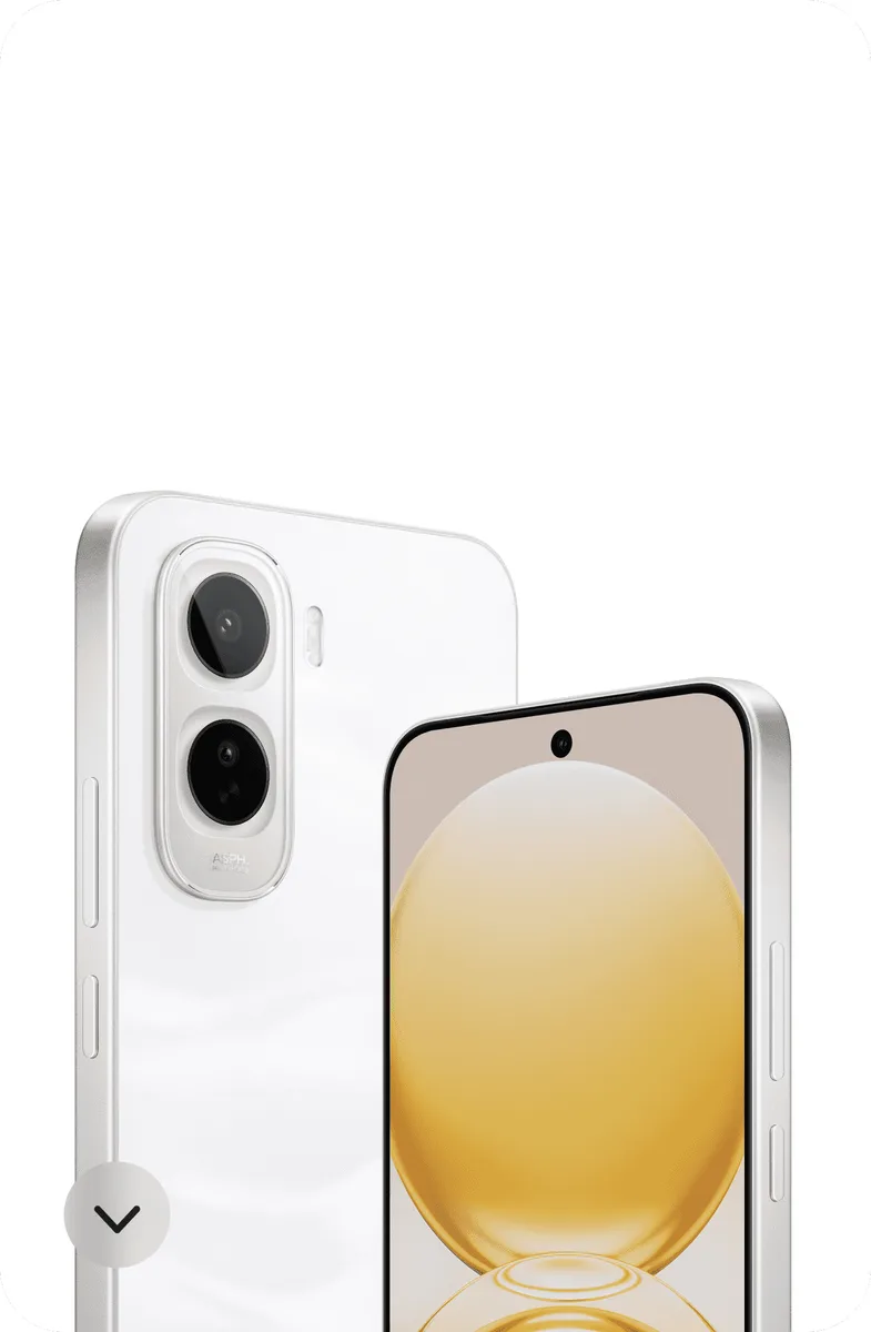 Vivo Y500 back view