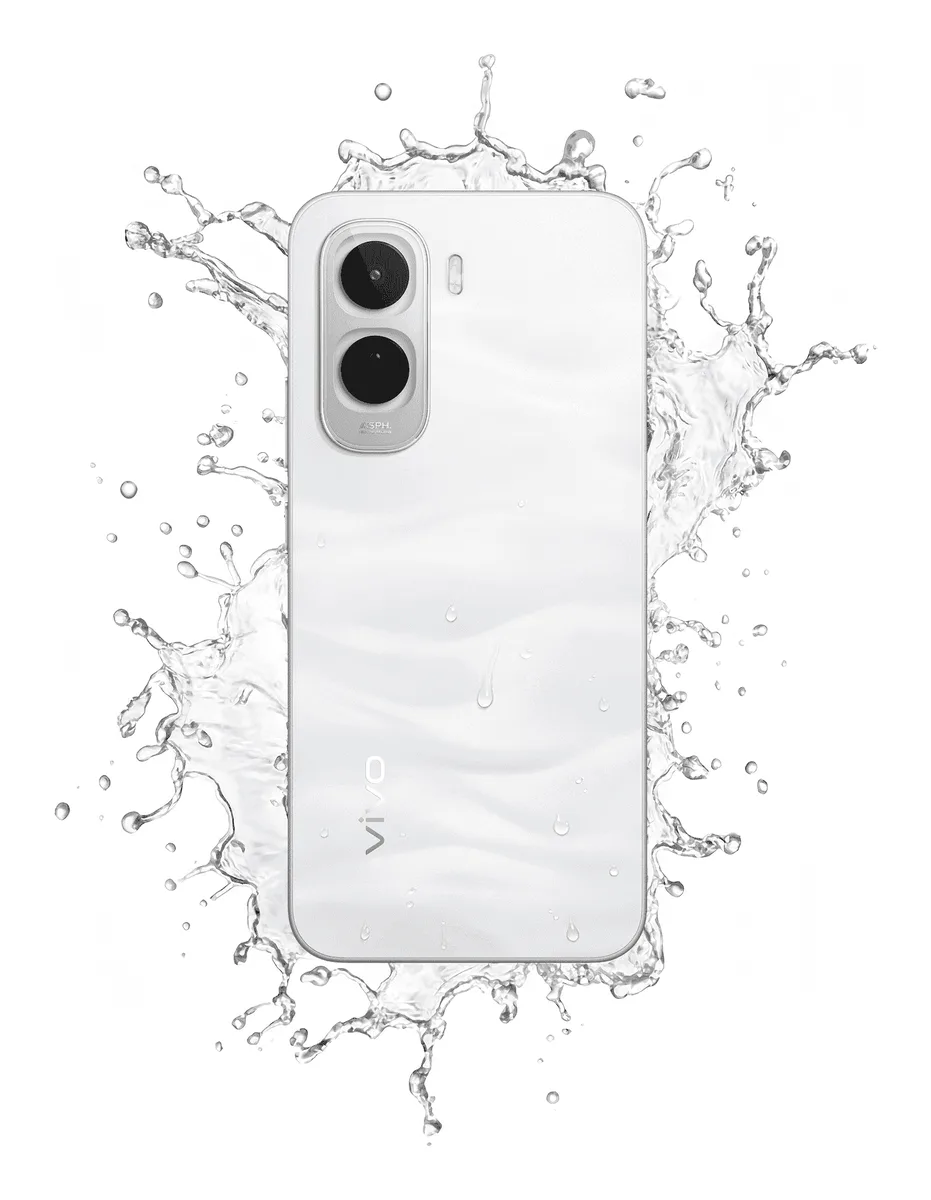 Vivo Y500 side view
