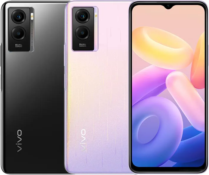 Vivo Y55s side view