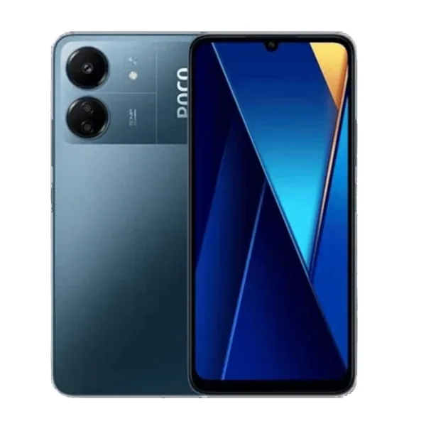 POCO C65 back view