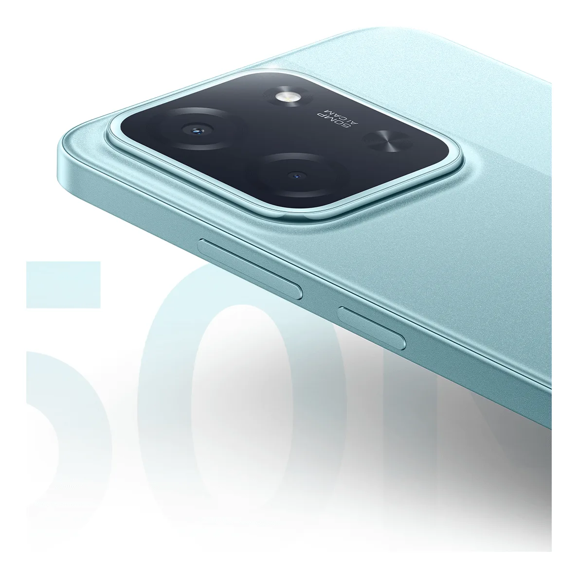 POCO C85 back view