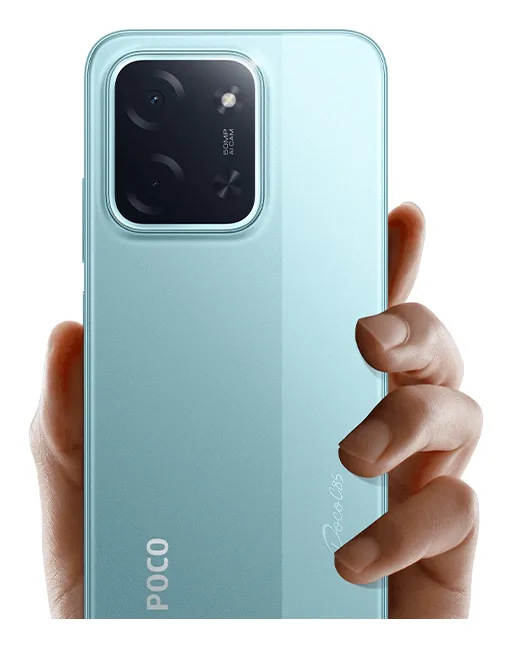 POCO C85 side view