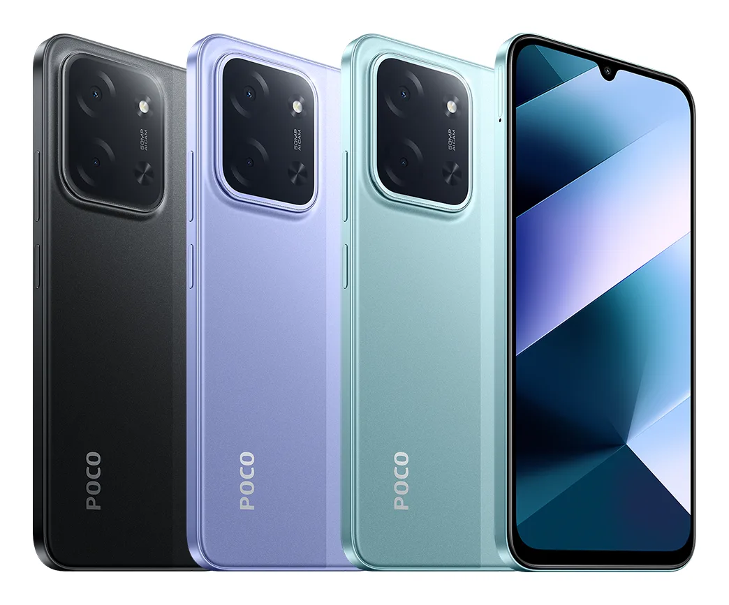 POCO C85 design view