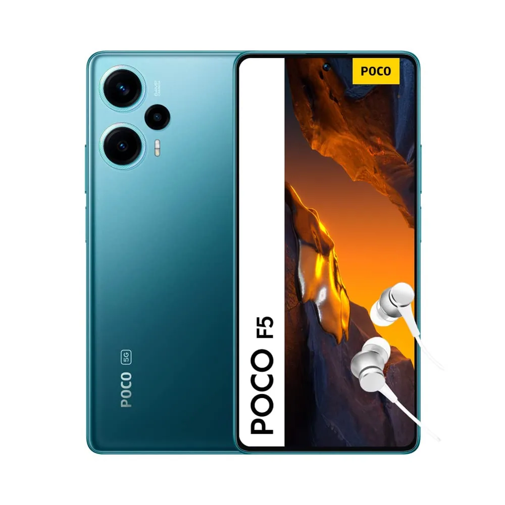 POCO F5 side view