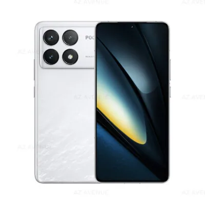 POCO F6 Pro back view