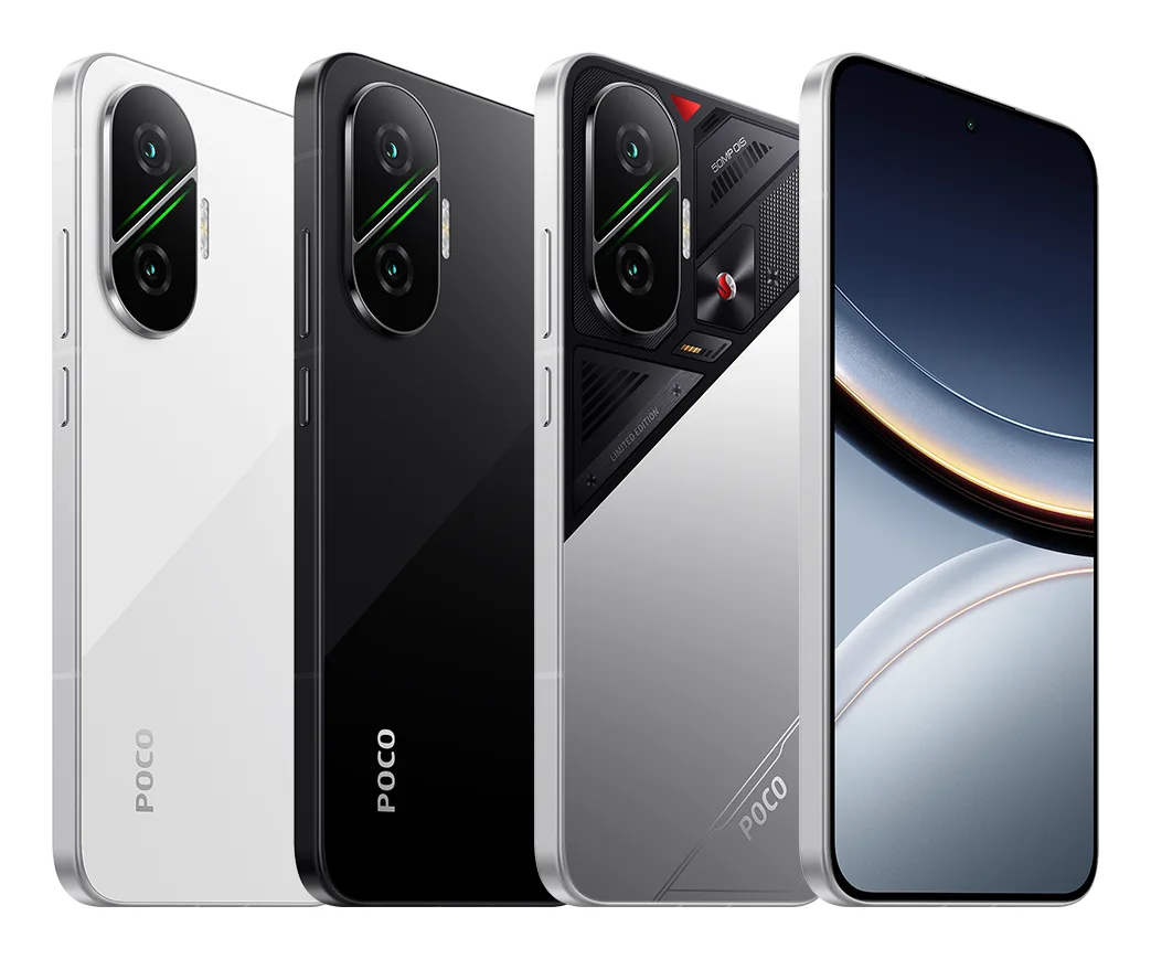 POCO F7 back view