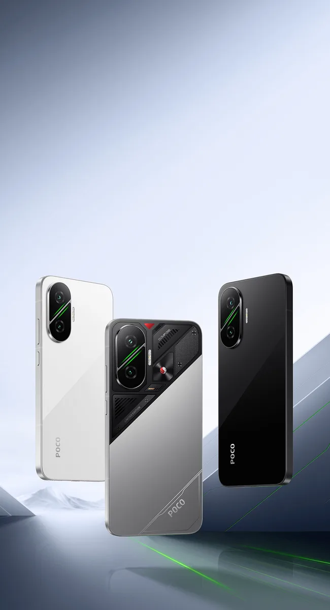 POCO F7 side view