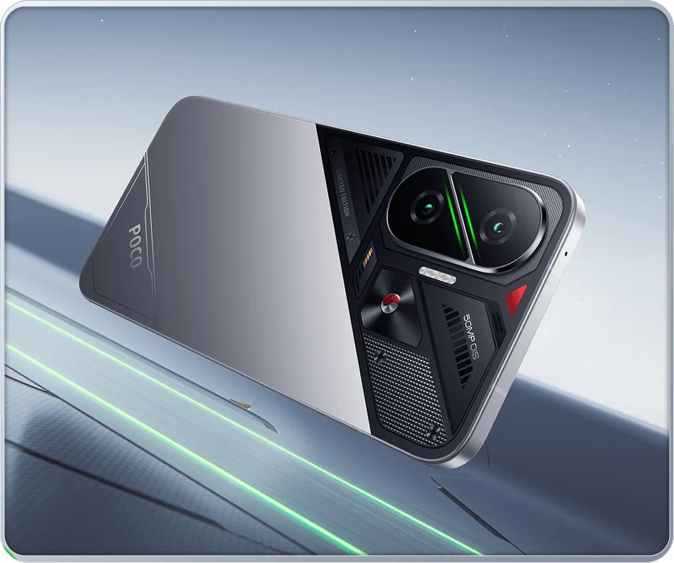 POCO F7 design view