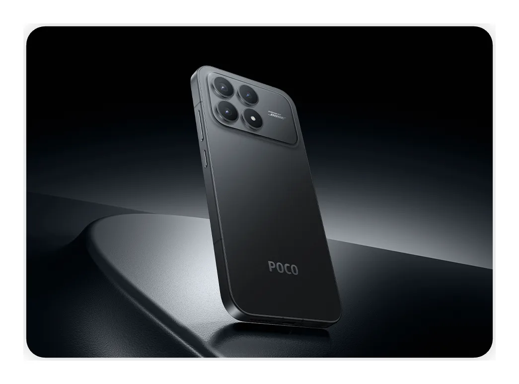 POCO F8 Pro design view