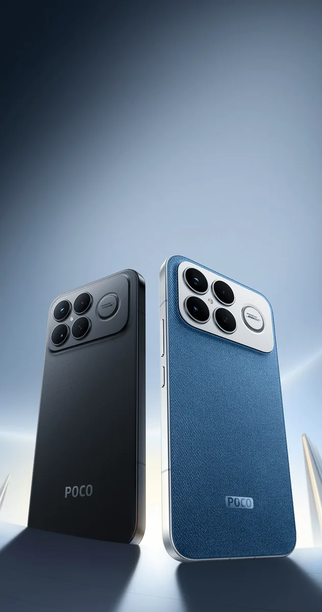 POCO F8 Ultra back view