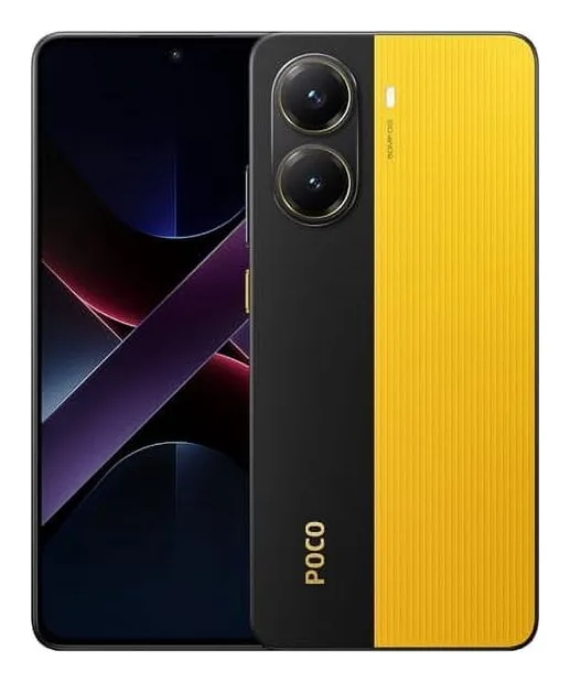 POCO X7 Pro side view