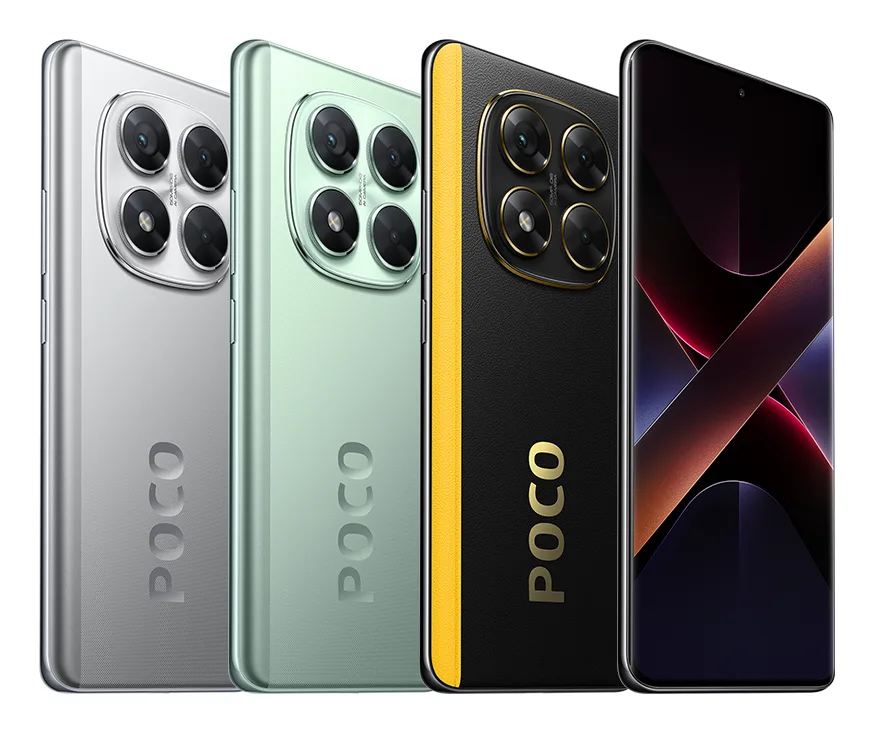 POCO X7 design view