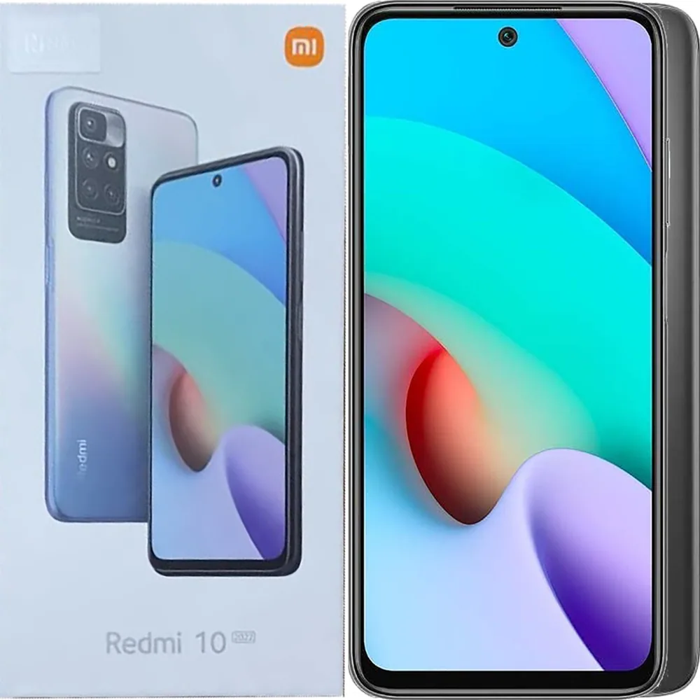 Redmi 10 side view