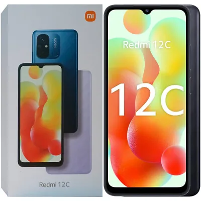 Redmi 12C side view