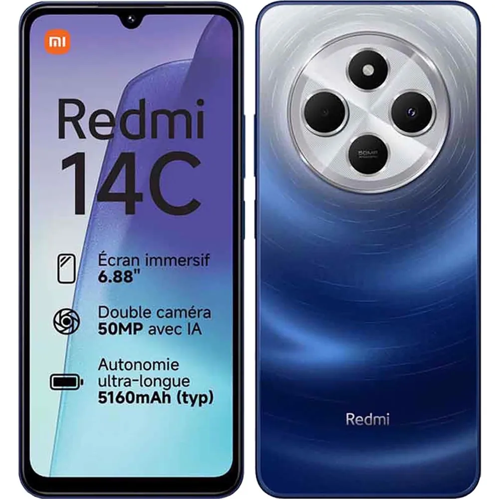 Redmi 14C back view