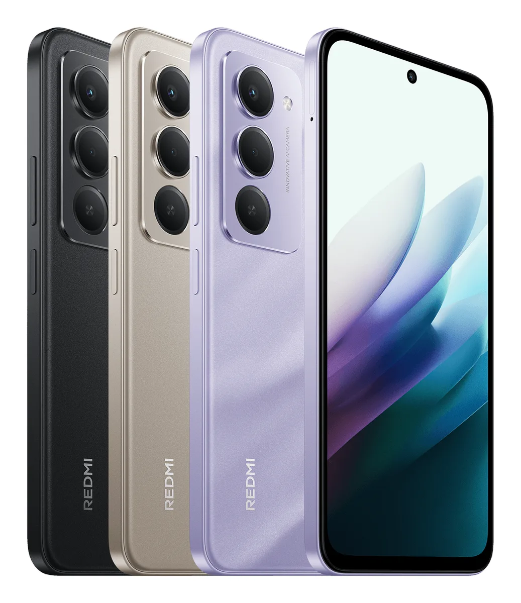 Redmi 15 side view
