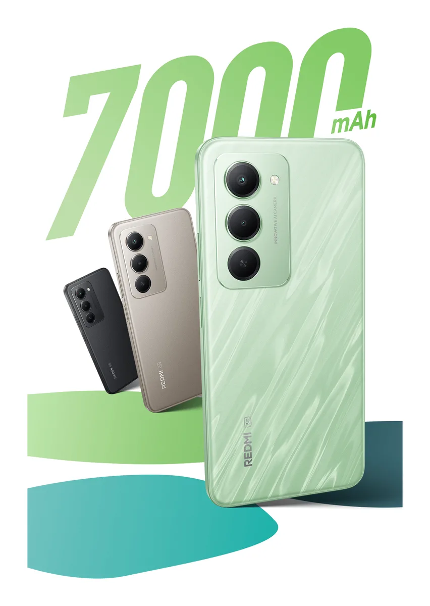 Redmi 15 design view