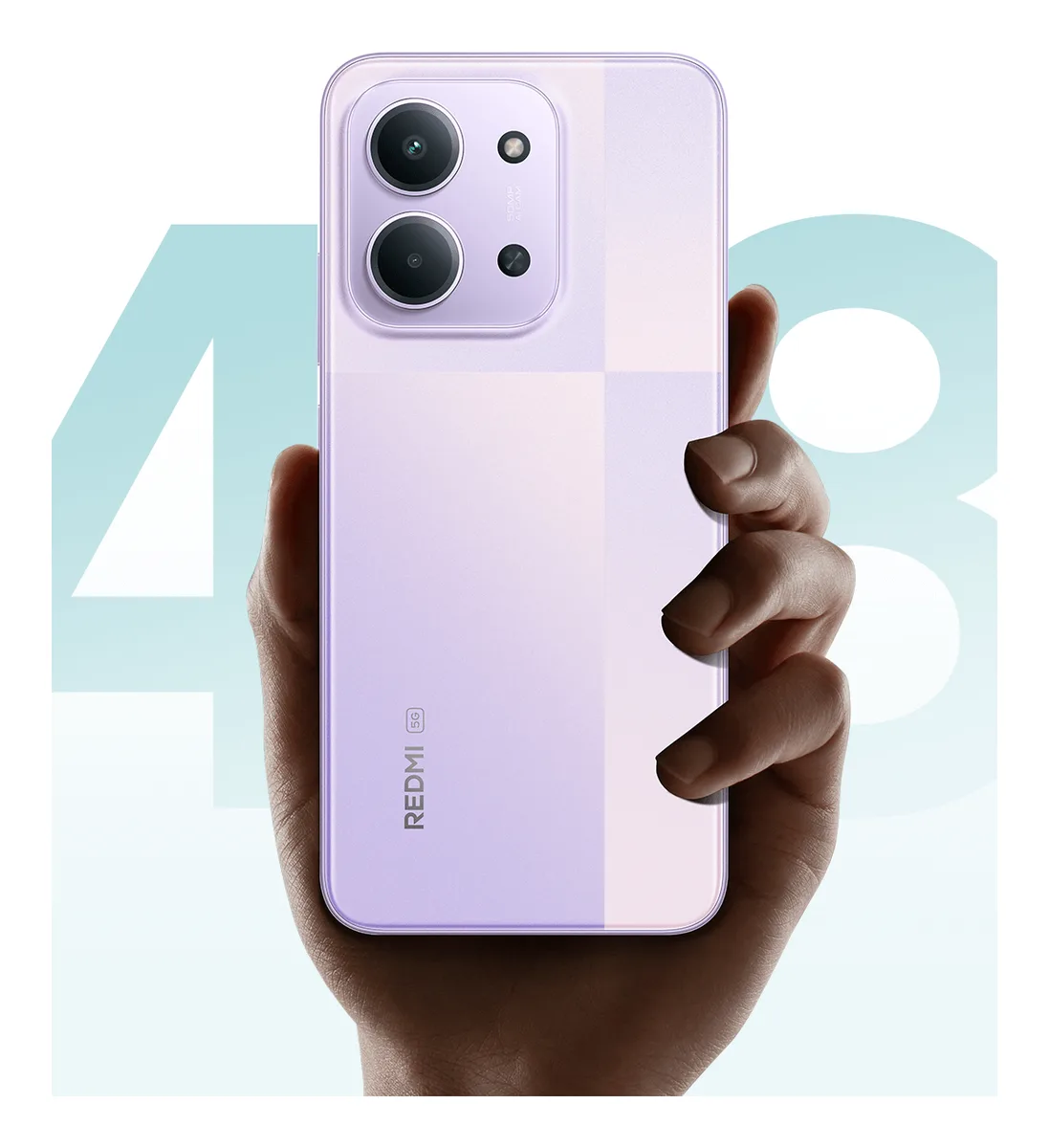 Redmi 15C side view